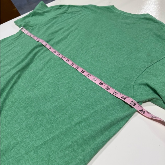 Urban Outfitters David Bowie Green Space Oddity Graphic T-Shirt S/M - Picture 9 of 11